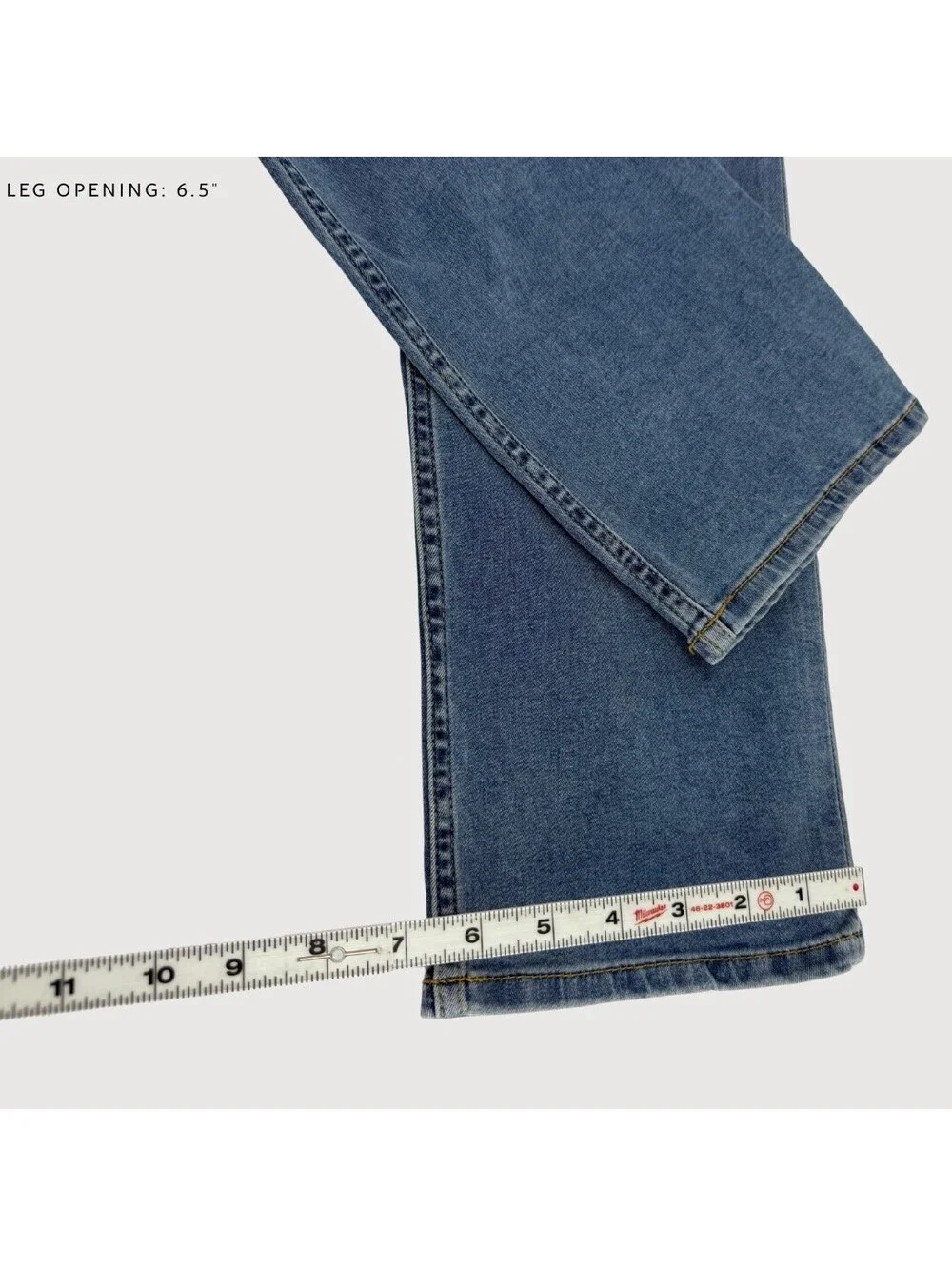 RE/DONE 70s Comfort Stretch High Rise Stove Pipe Jeans 29